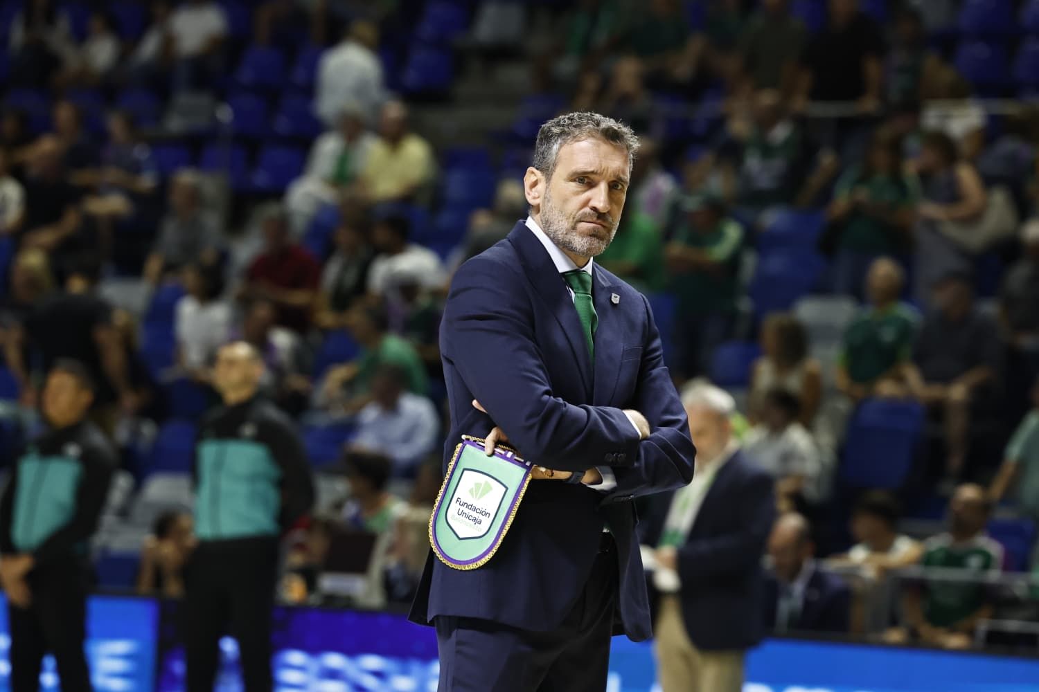 El Unicaja-Mersin de BCL, en imágenes