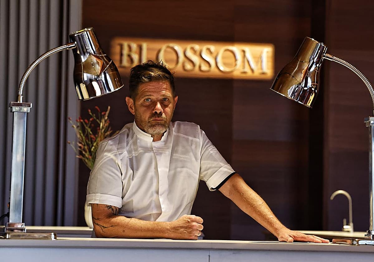 Emi Schobert, en el nuevo restaurante.