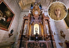 La Virgen del Gran Perdón estará en besamanos en la Catedral.