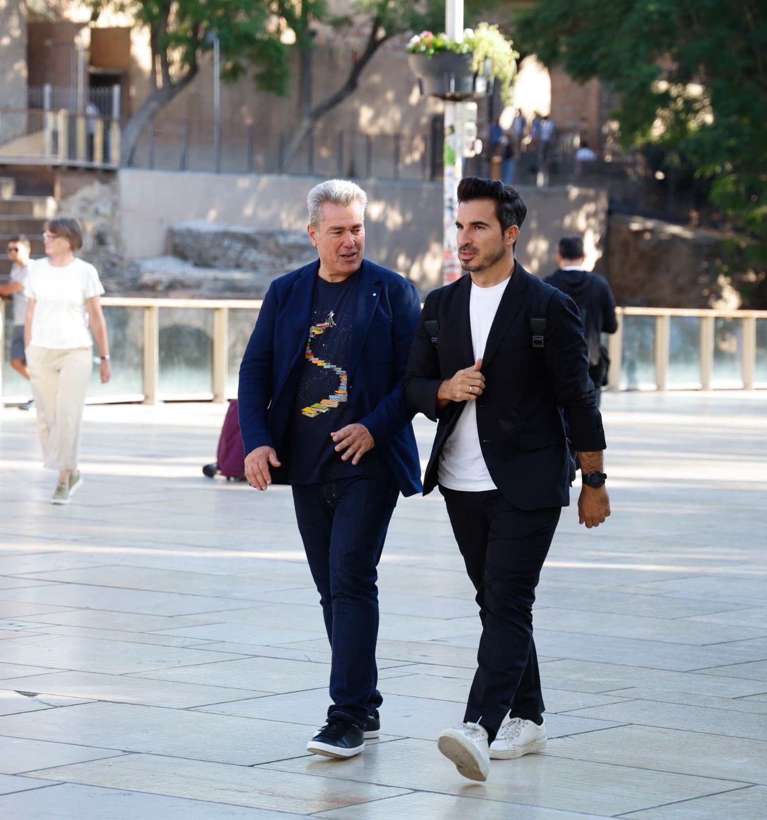 Presentación de &#039;El susurro del fuego&#039; con Javier Castillo en el Aula de Cultura de SUR