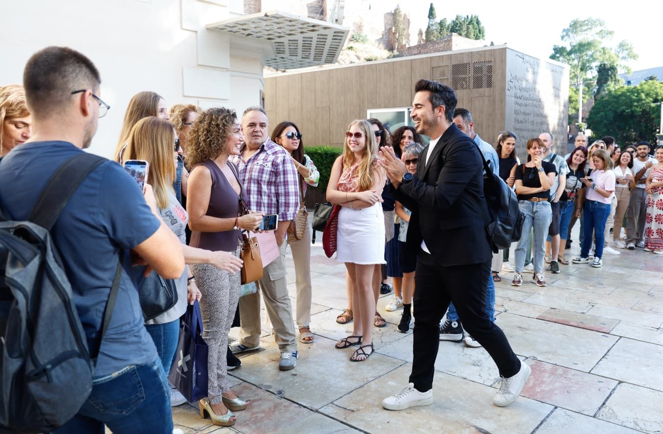 Presentación de &#039;El susurro del fuego&#039; con Javier Castillo en el Aula de Cultura de SUR