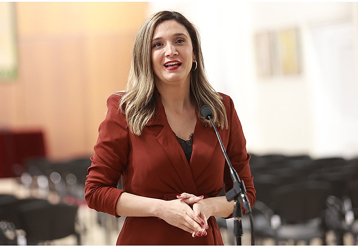 La vicesecretaria general del PSOE-A, María Márquez.