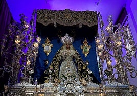 La Virgen del Gran Perdón saldrá en procesión extraordinaria el 12 de octubre.