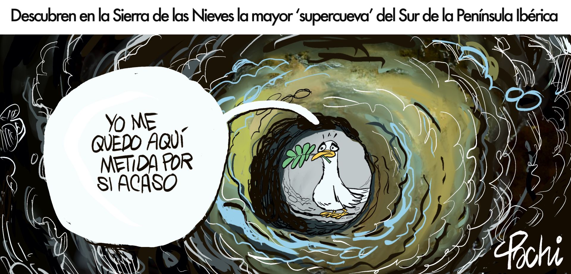 El mes de octubre, en las viñetas de Idígoras y Pachi