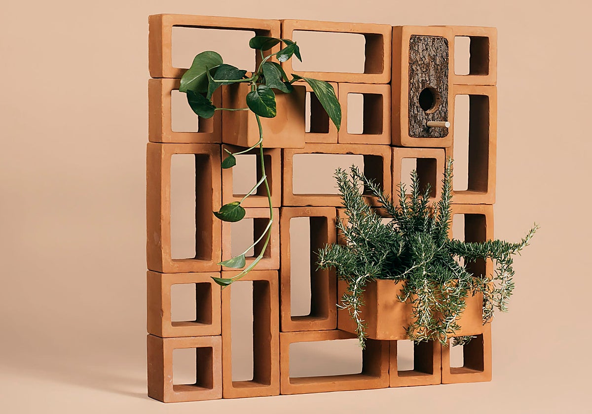 Imagen de una de las composiciones que fabrica y comercializada la firma Todobarro.