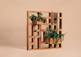 Imagen de una de las composiciones que fabrica y comercializada la firma Todobarro.