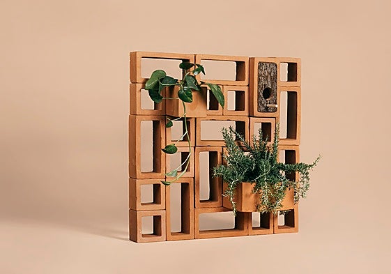 Imagen de una de las composiciones que fabrica y comercializada la firma Todobarro.