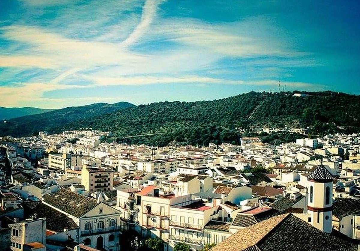 Vista de archivo de Ubrique.