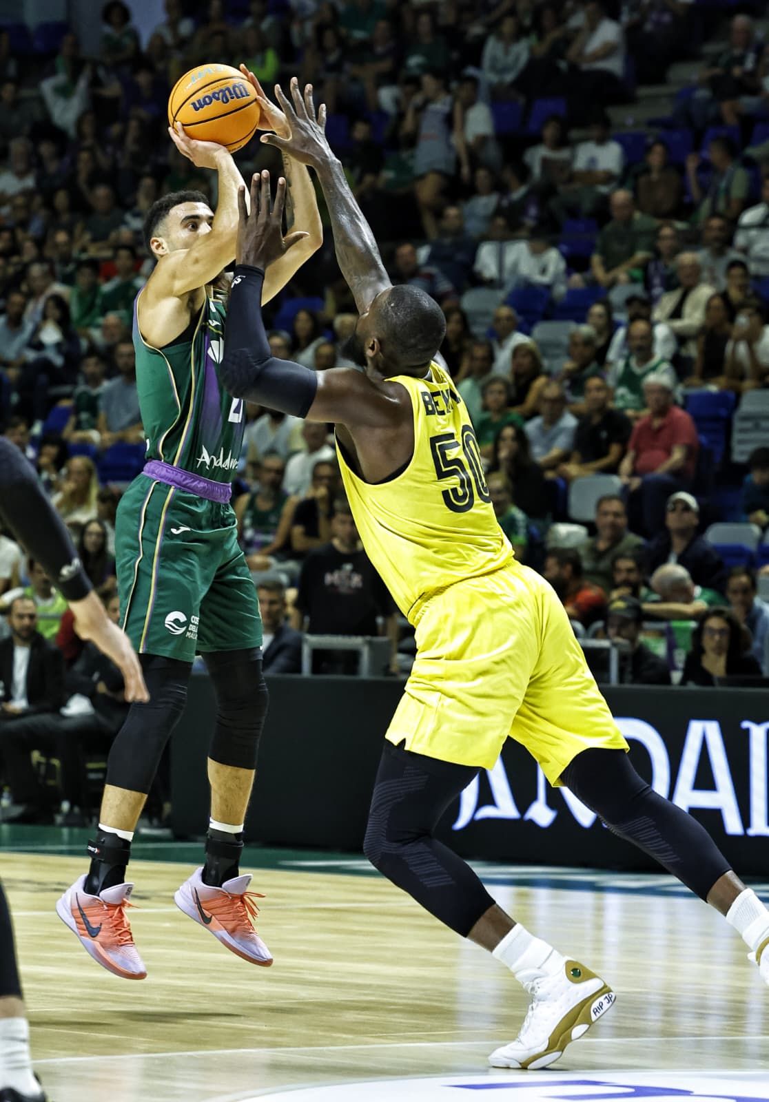 El Unicaja-Mersin de BCL, en imágenes