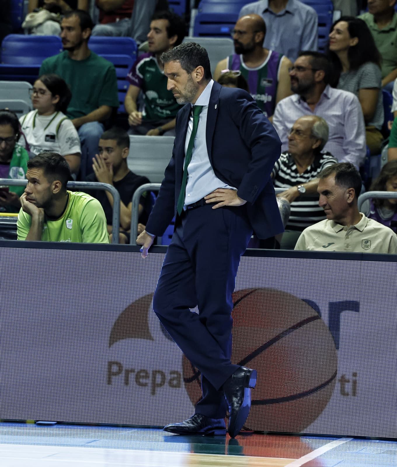El Unicaja-Mersin de BCL, en imágenes