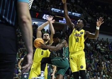 El uno a uno del Unicaja en la victoria ante el Mersin