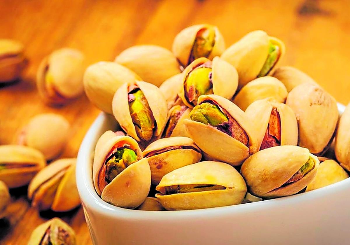 El pistacho es uno de los cultivos afectados.