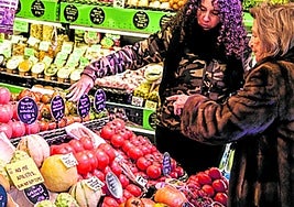 Casi el 80% de los españoles no llega a las cinco piezas diarias de fruta