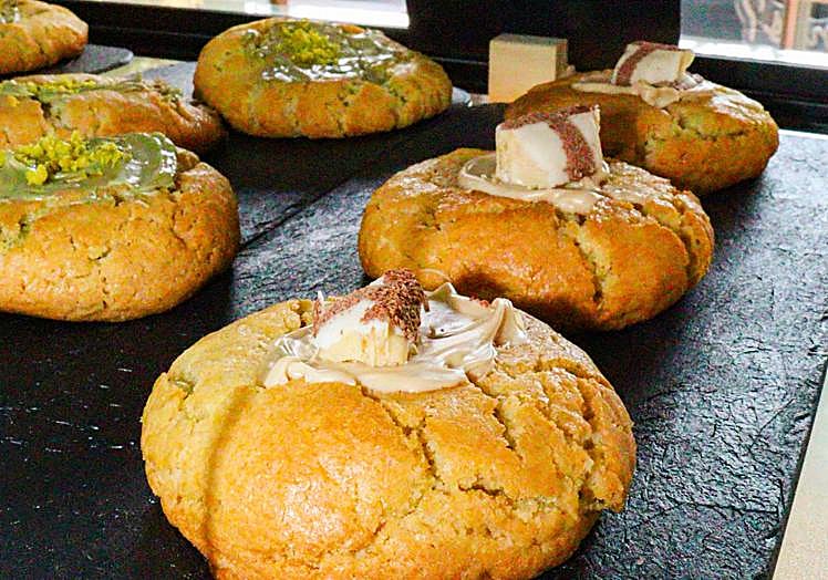 Marujitas: las galletas rellenas de LaMaruja Bakery.