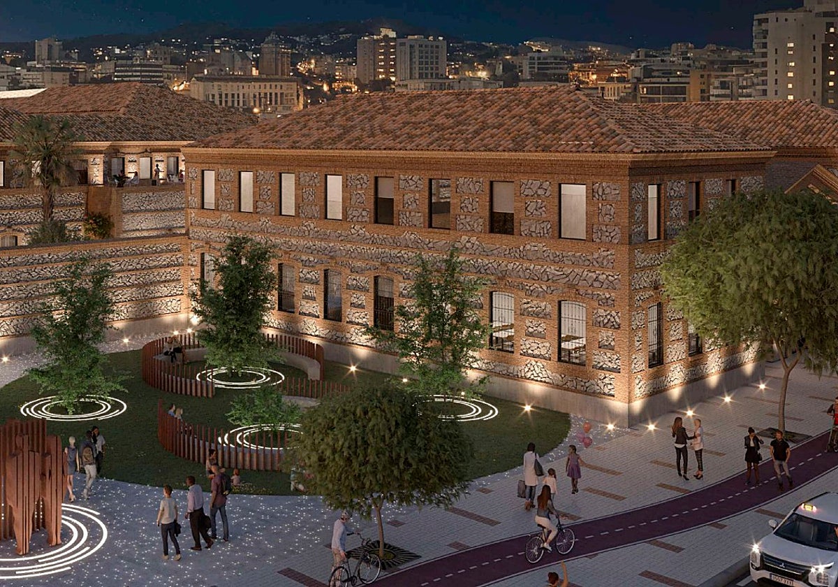 Recreación realizada por HCP para la UAX.