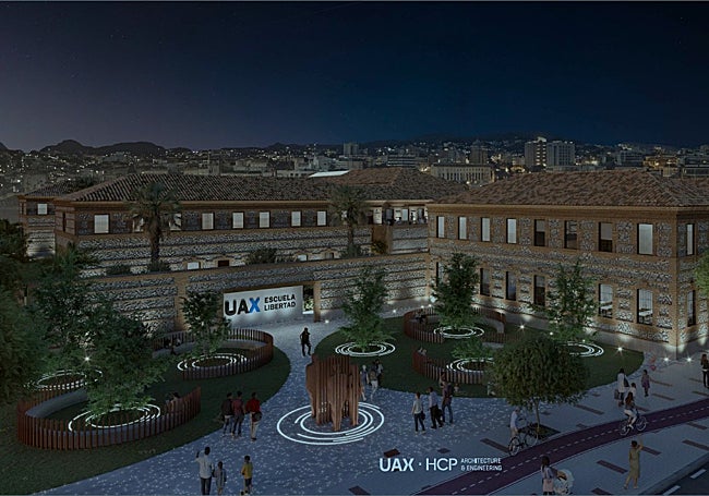 Otra imagen virtual del proyecto.