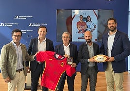 Gran expectación cara al duelo entre las selecciones de rugby de España y Fiyi en Málaga