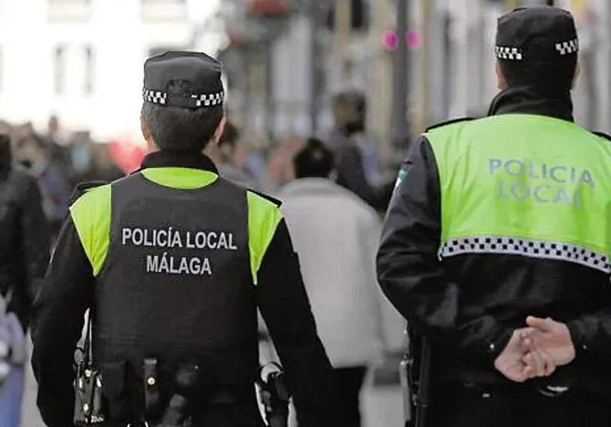 Identifican al grafitero del 'no' en Málaga: es un menor de 15 años