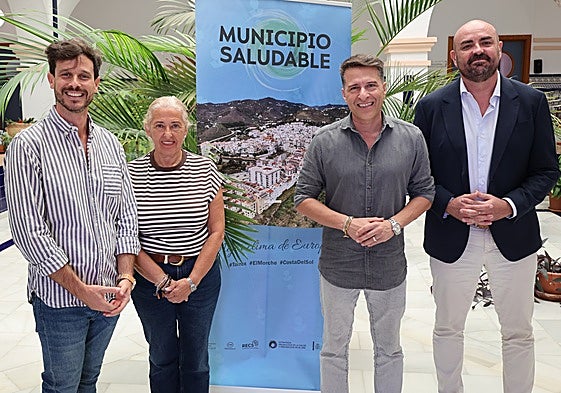 Acto de presentación de la iniciativa en Torrox.