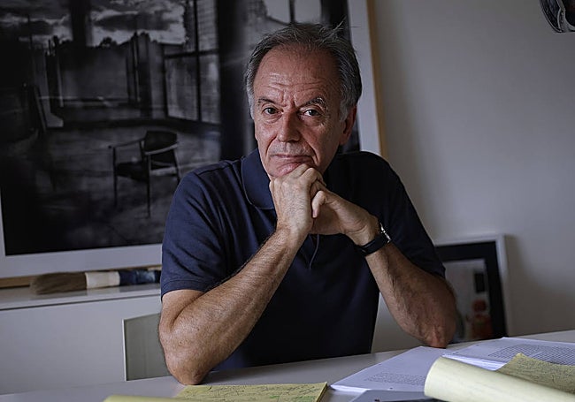 Antonio Soler ha reditado 'El camino de los ingleses' sin apenas cambios.