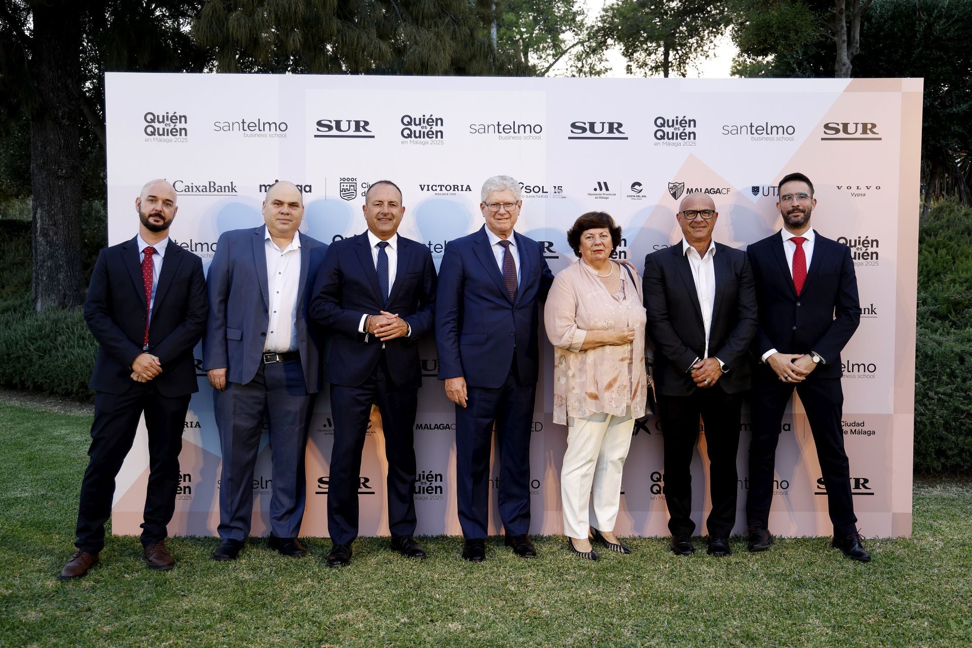 Juan Antonio Pereila, Álvaro Gazán, Manolo Castillo, Aurelio Martín, Inés María Ruiz, Juan Antonio Merino y Francisco José Sánchez.
