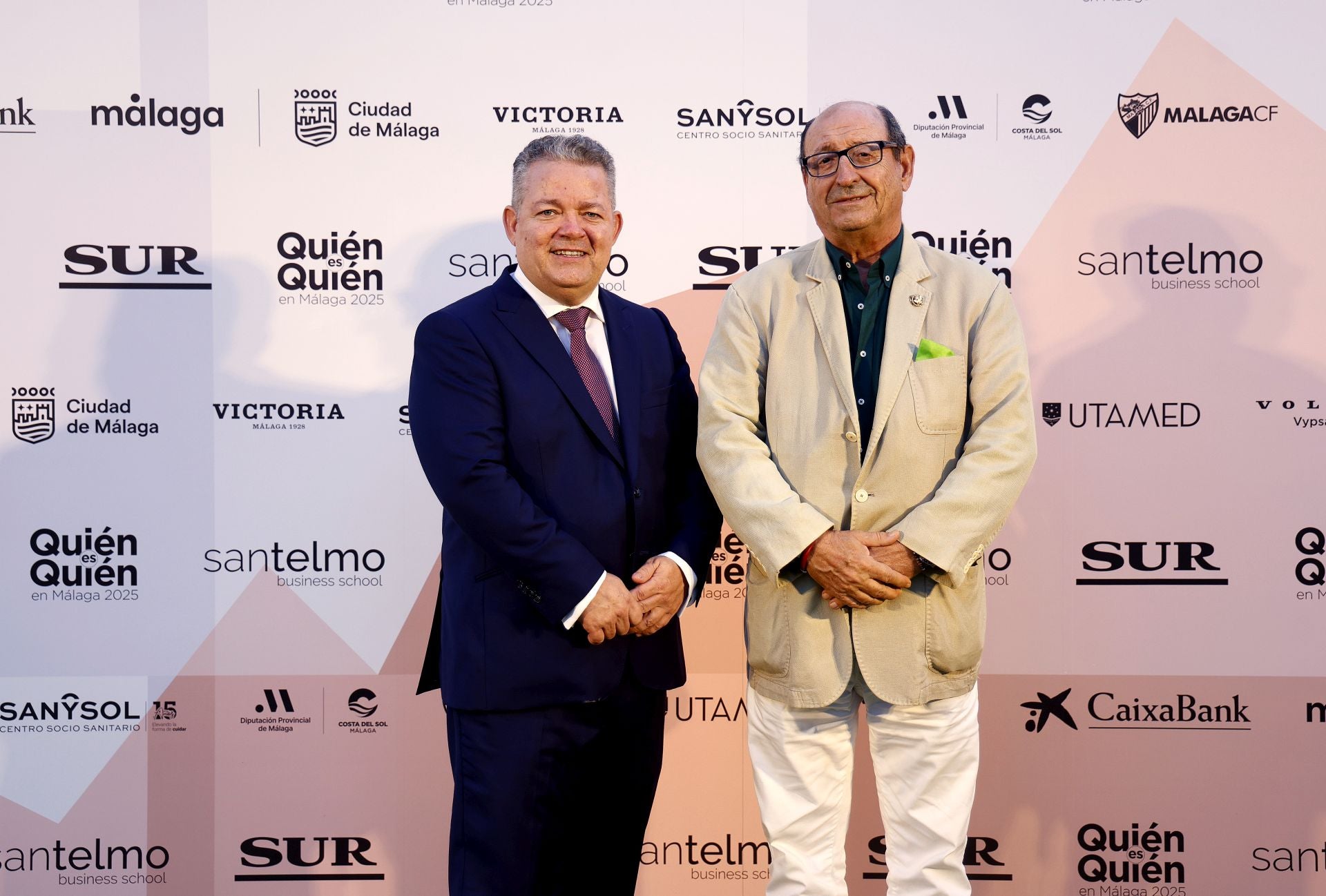 Arturo Campos y Flavio Álvarez.