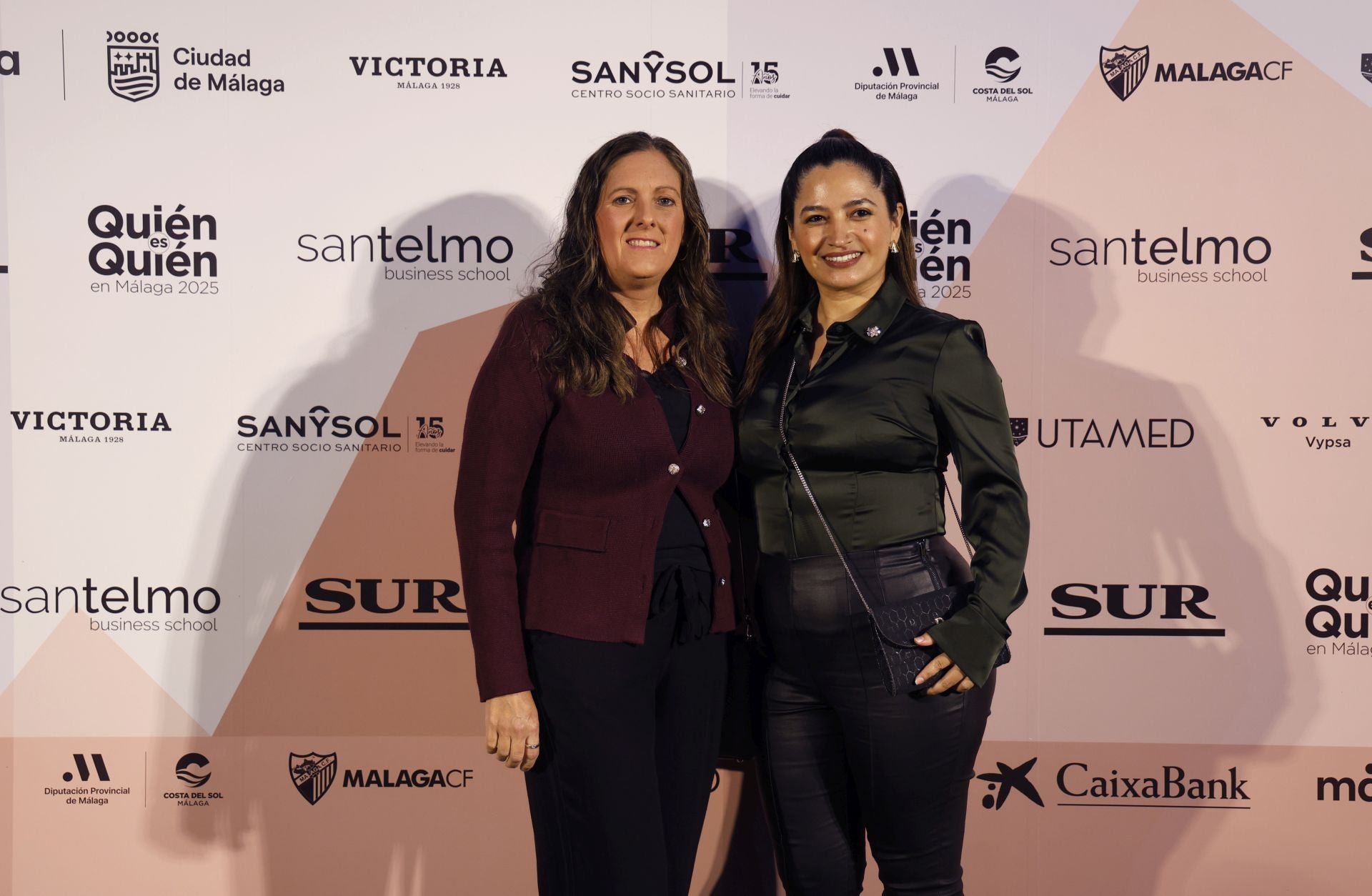 Arancha Muñoz y Rosalba Recalde.