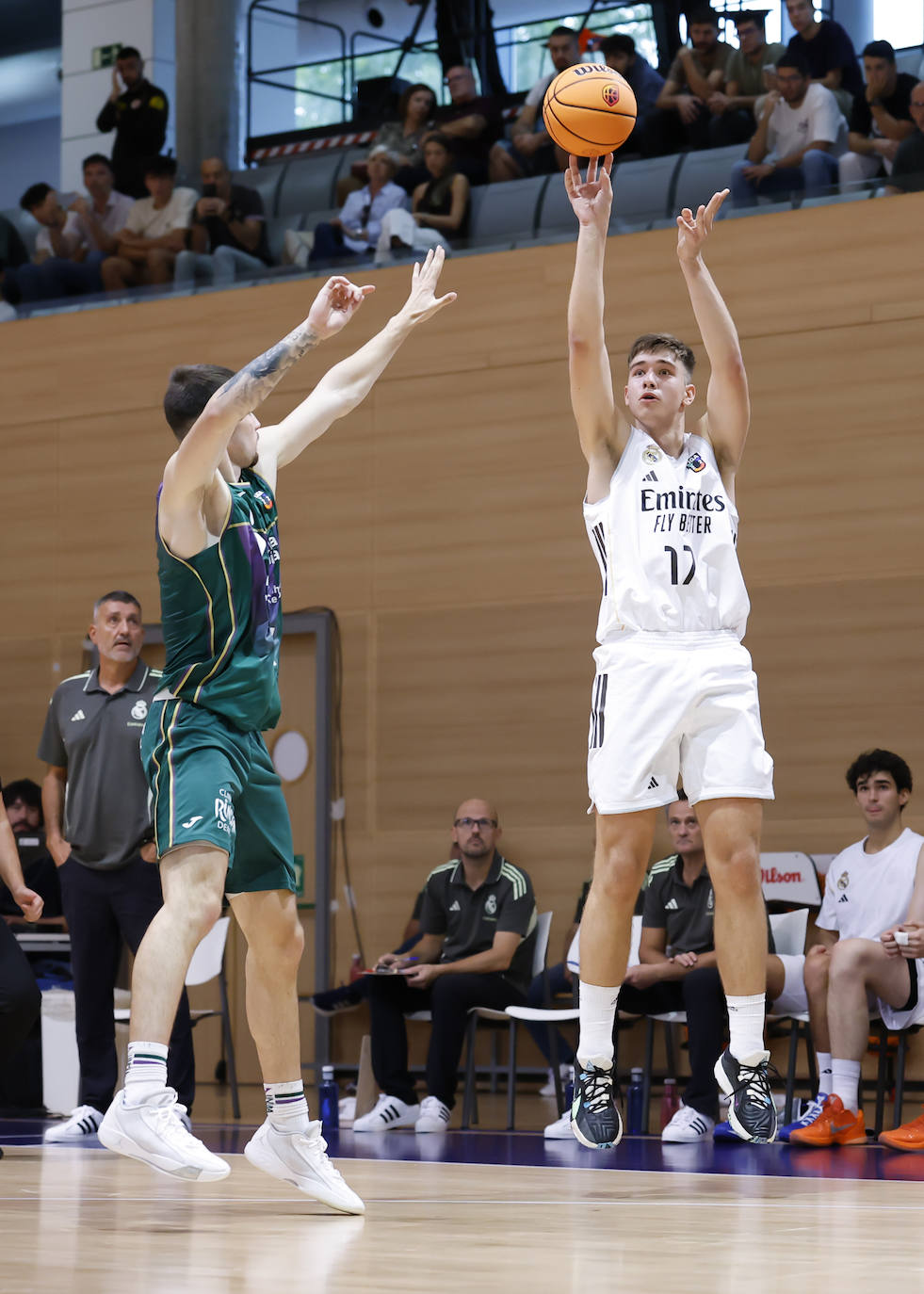 El Unicaja Alhaurín de la Torre pierde en su estreno en la Liga U22