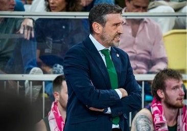 Ibon Navarro: «Ellos han sido mucho mejores en la primera parte, y nosotros, en la segunda»