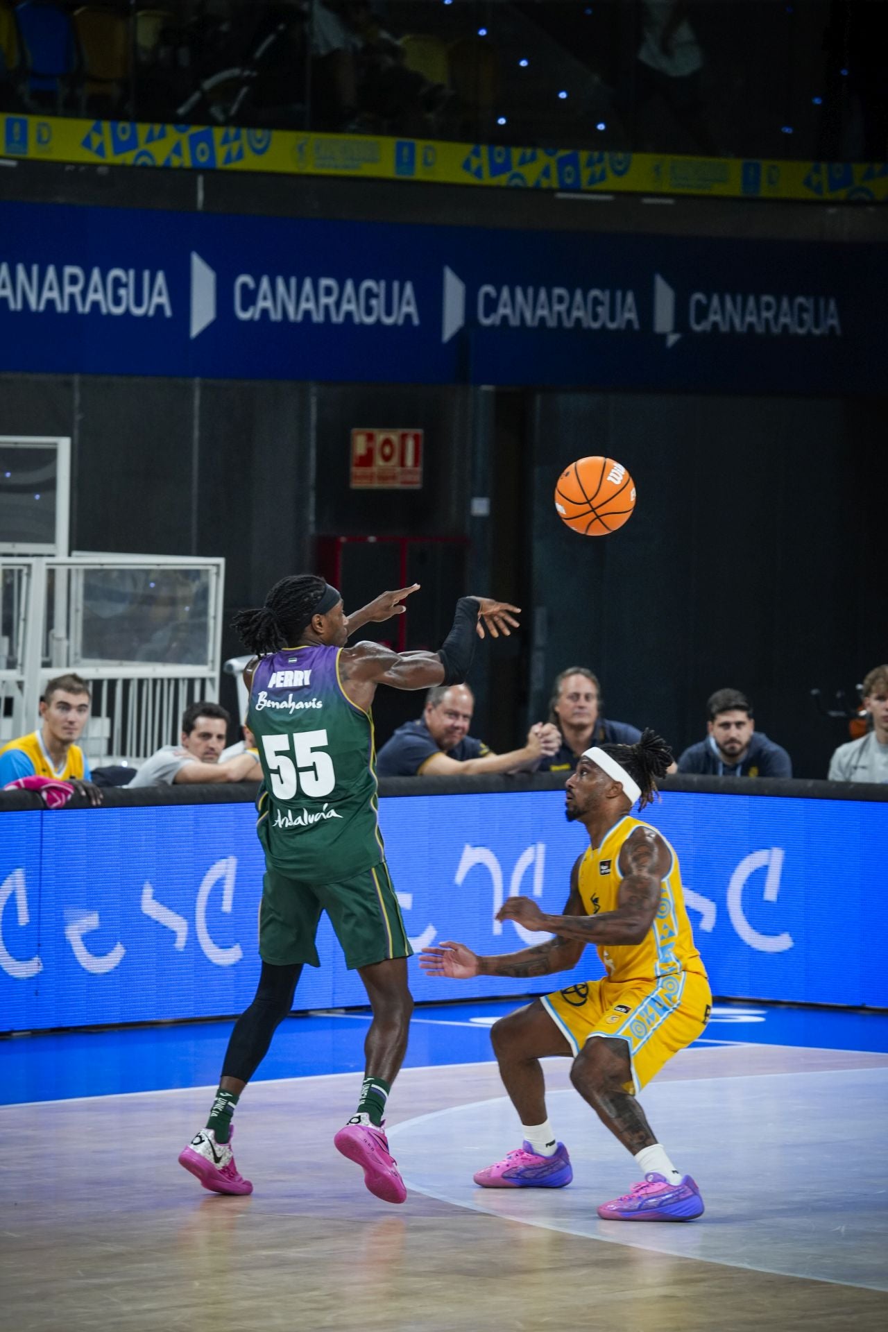 El Dreamland Gran Canaria-Unicaja, en imágenes