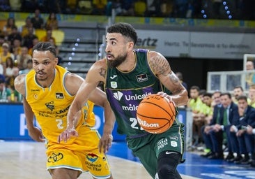 El uno a uno del Unicaja en la victoria ante el Gran Canaria