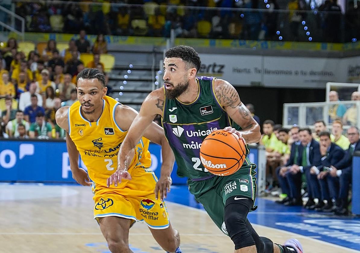 El uno a uno del Unicaja en la victoria ante el Gran Canaria