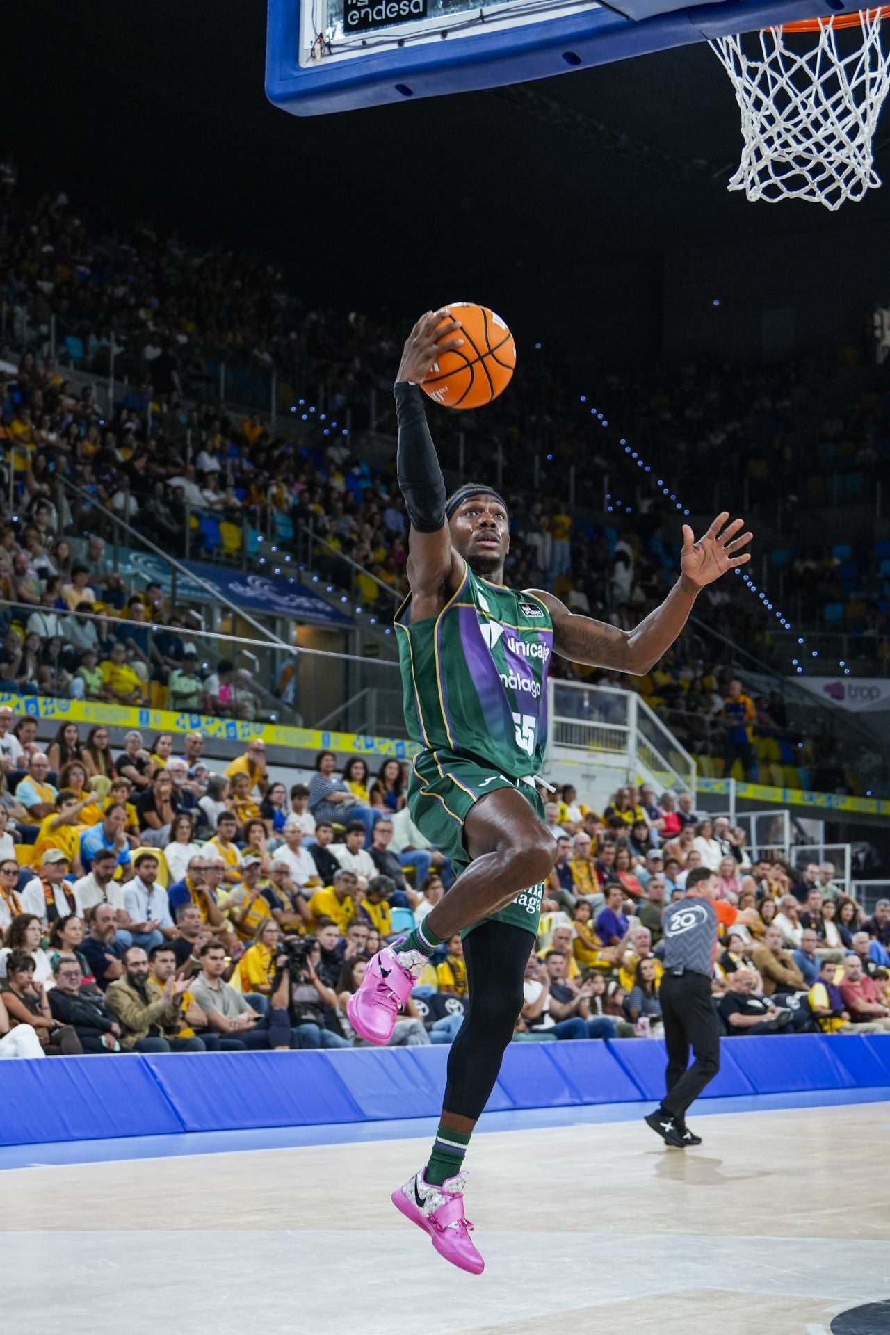 El Dreamland Gran Canaria-Unicaja, en imágenes