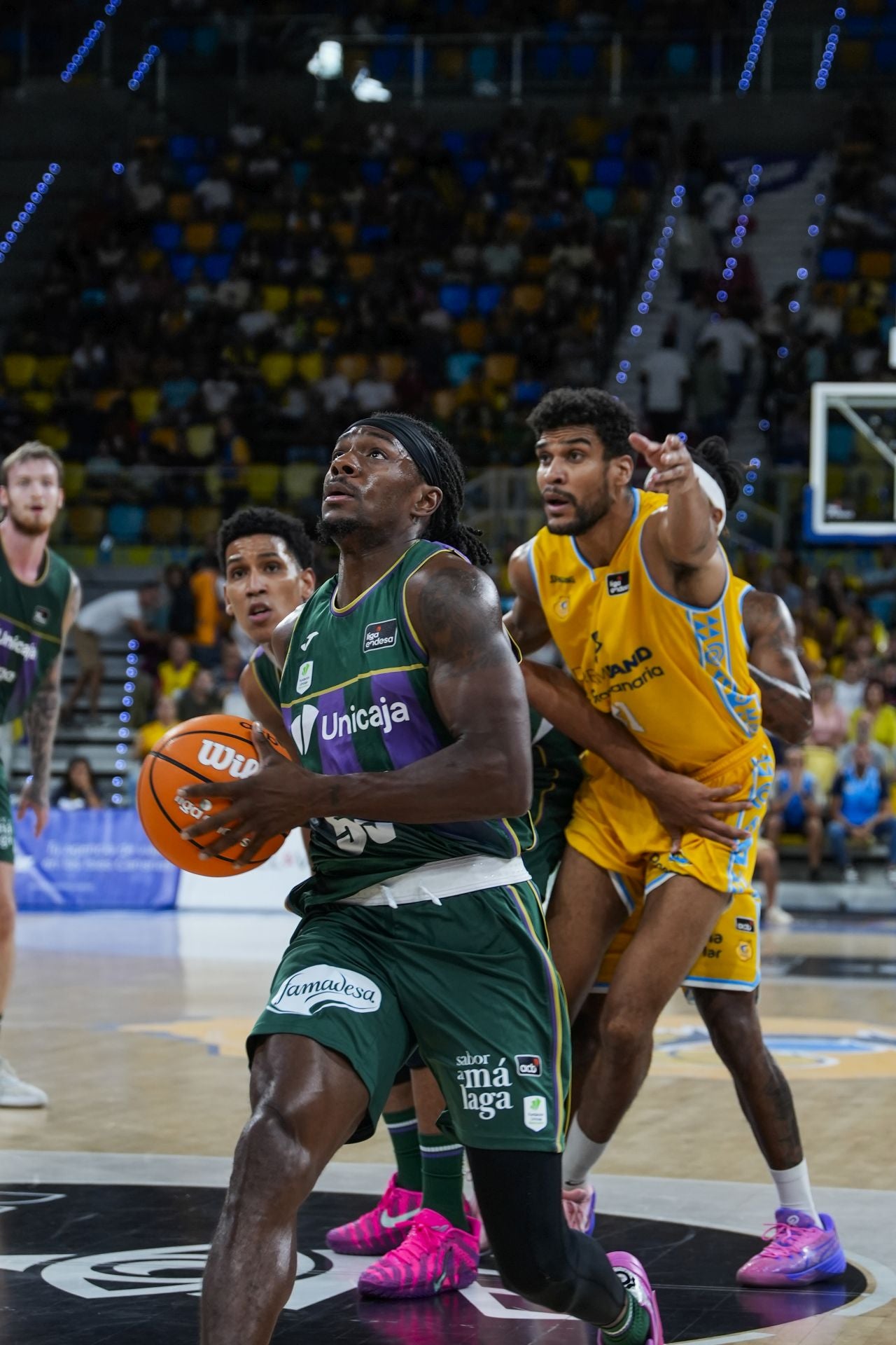 El Dreamland Gran Canaria-Unicaja, en imágenes