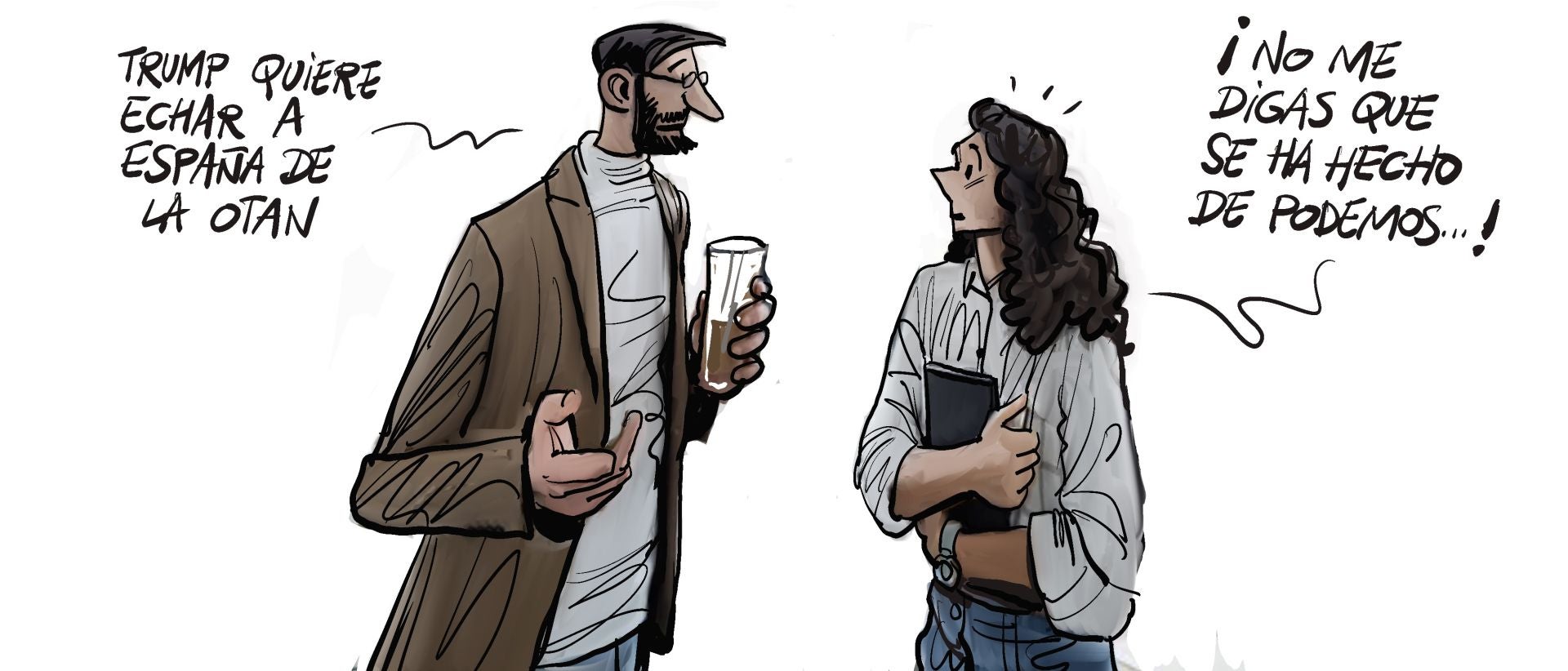 El mes de octubre, en las viñetas de Idígoras y Pachi