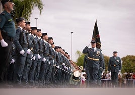 Las mejores fotos del acto en Málaga de la festividad de la patrona de la Guardia Civil