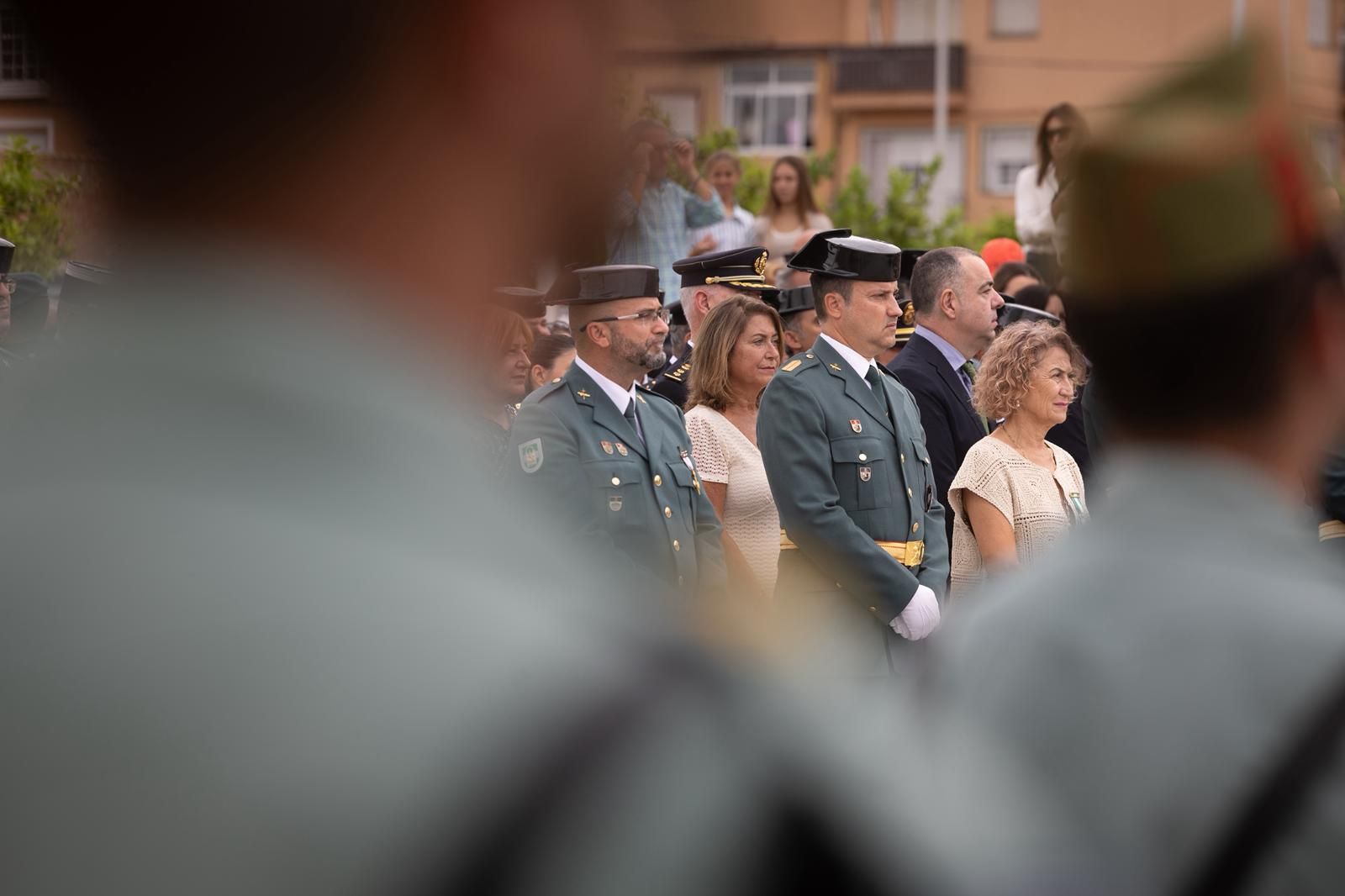 Las mejores fotos del acto en Málaga de la festividad de la patrona de la Guardia Civil