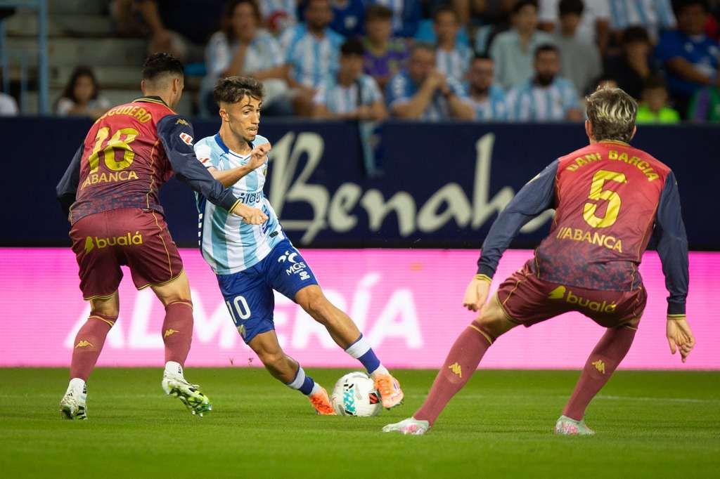 Las mejores imágenes del Málaga-Deportivo