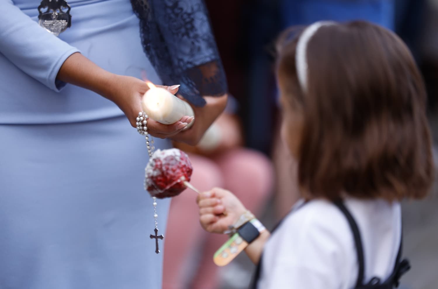 La procesión extraordinaria de la Virgen del Gran Perdón por el centenario de la Hermandad del Prendimiento, en imágenes