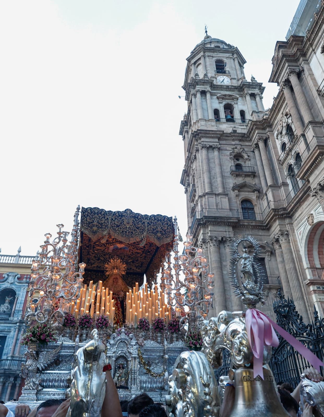 La procesión extraordinaria de la Virgen del Gran Perdón por el centenario de la Hermandad del Prendimiento, en imágenes
