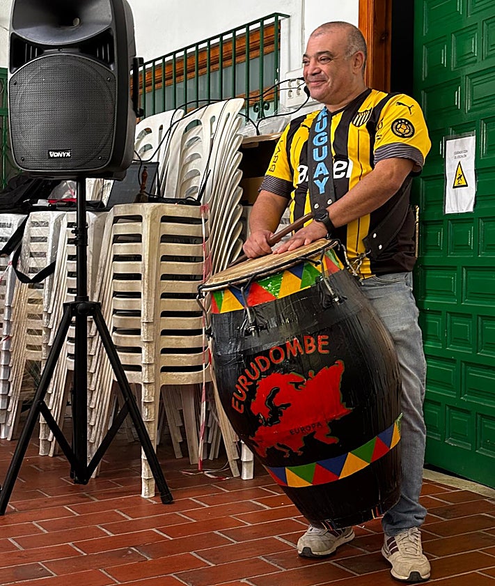 Imagen secundaria 2 - Imágenes del Encuentro de Intercambio con Hispanohablantes.