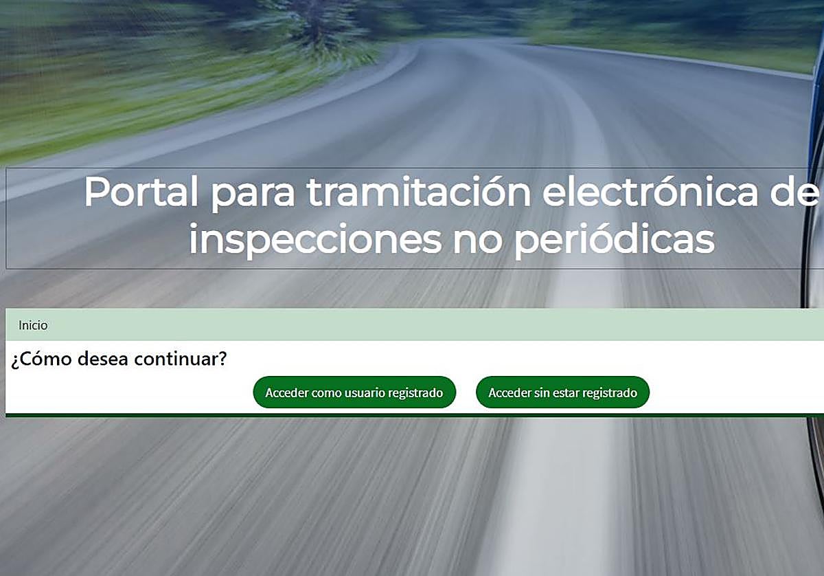 Llega eITV: así es el nuevo portal para gestionar las inspecciones no periódicas de vehículos en Andalucía