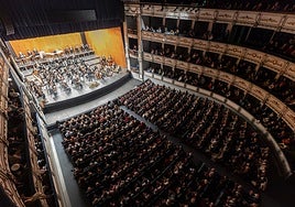 La OFM, con lleno en el Teatro Cervantes.