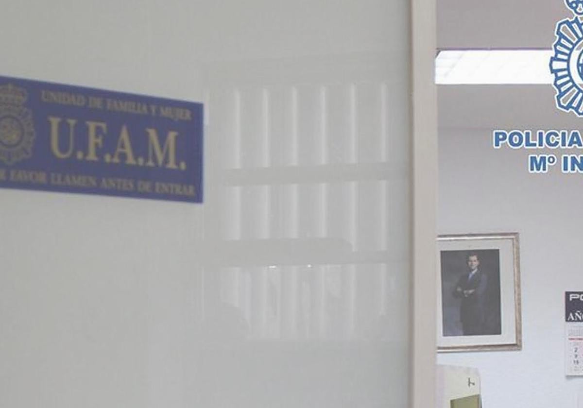 Una oficina de la UFAM de la Policía Nacional.