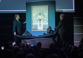 Presentación del cartel oficial de la Semana Santa de 2025.