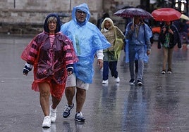 Posibles lluvias esta semana en Andalucía: Aemet avisa de «chubascos ocasionales y tormentas»