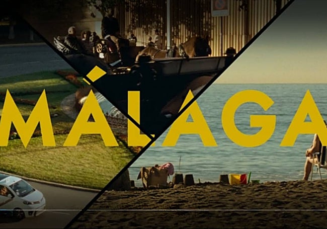 Fotograma de la serie del capítulo quinto que sitúa la acción en Málaga.