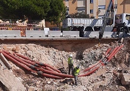 Torremolinos se prepara ante nuevas danas