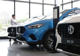 Las matriculaciones de vehículos eléctricos se han duplicado este año en Málaga.