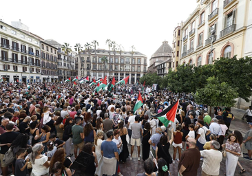Huelga y paros parciales por Palestina hoy en Málaga: ¿a qué servicios afectará?